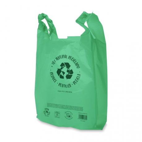 Bolsas Recicladas +70% 500 / 300 x 600mm (750 uds)