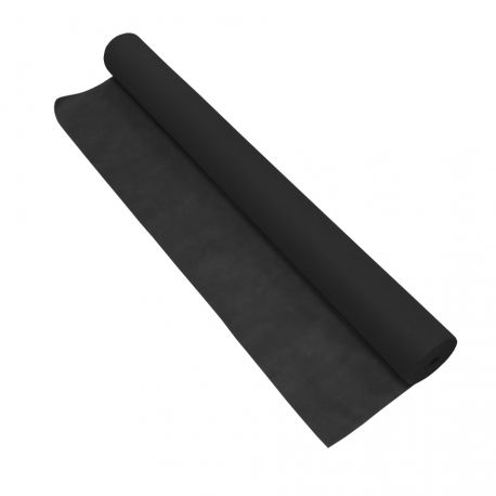 Rollo de Manteles TNT Negro 50 mts (6 uds)