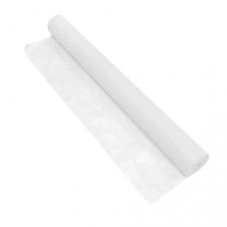 Rollo de Manteles TNT Blanco 50 mts (6 uds)