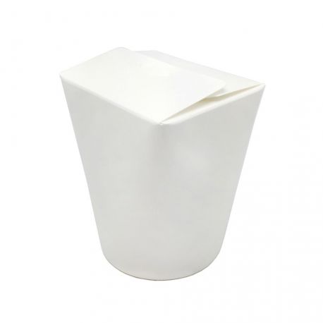 Envases multifood línea Take-Away Blanco 1000ml (500 uds)