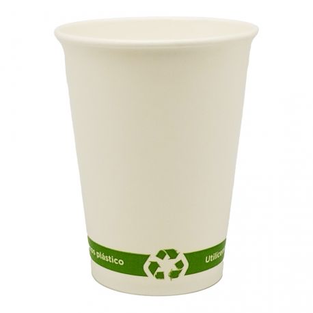 Vasos laminados a doble cara Ø 80mm 360ml (12Oz) (1.000 uds)