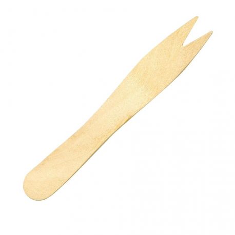 Pincho tenedor para patatas fritas 85 x 11 x 1mm (10.000 uds)