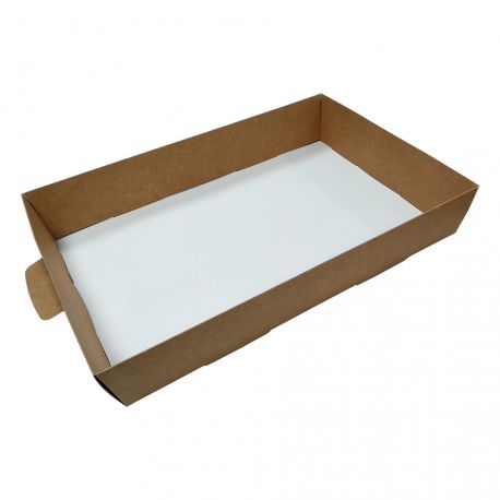 Bandejas para catering 367 x 257 x 78mm (25 uds)