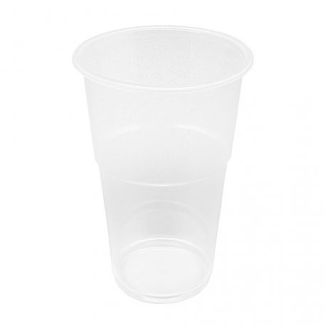 Vasos PP reutilizables Transparente 330ml (1.250 uds)