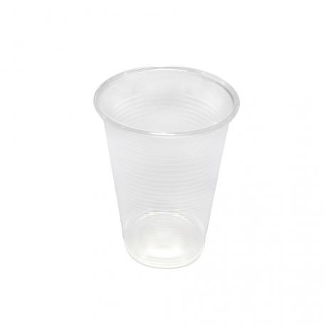 Vasos PP reutilizables Transparente 220ml (3.000 uds)