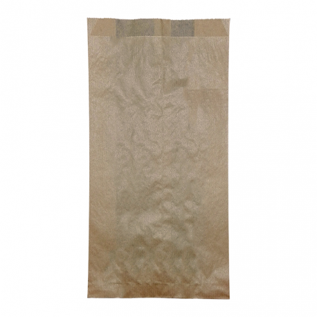 [BOPABO000044] Bolsa kraft de Papel Bollería / Panadería Multiuso 14 + 6 x 29cm (1.000 uds)