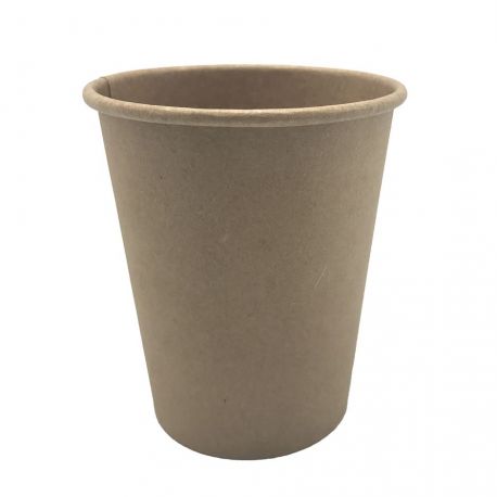 [VAPACA000099] Vasos de papel Full Kraft Ø 90mm 360ml (12Oz) (1.000 uds)