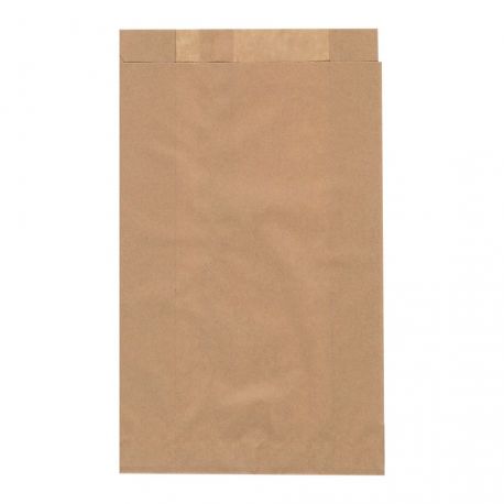 [BOPAAN000048] Bolsas Antigrasa Kraft 14 + 6 x 25cm (1.000 uds)