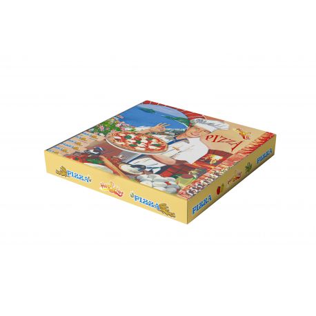 [CAPZFR000008] Caja Pizza 360 x 360 x 40mm (100 uds)