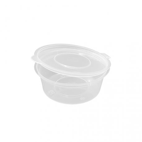 [ERPPIN000013] Envases para salsas PP inyectado con tapa bisagra 90ml (1.000uds)