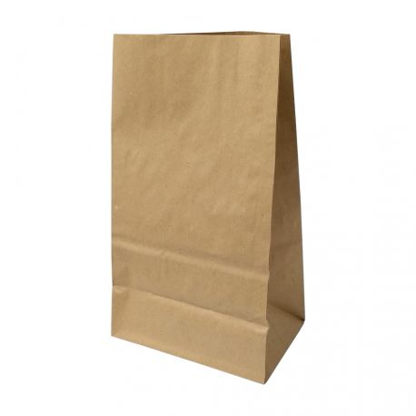 [BOPAME000003] Bolsa de Papel Americana 18 + 12 x 32,5cm (500 uds)