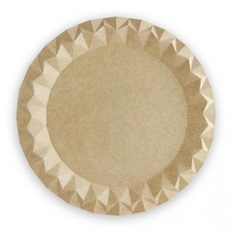 [PLPAEC000003] Platos de cartón Kraft 290mm (600 uds)