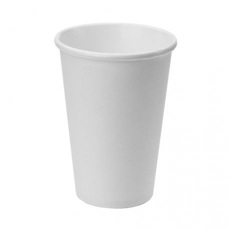 [VAPACA000092] Vasos de papel Blancos Ø 90mm  475ml (16Oz) (1.000 uds)