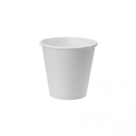 [VAPACA000079] Vasos de papel Blancos Ø 72mm 200ml (7Oz) (1.000 uds)